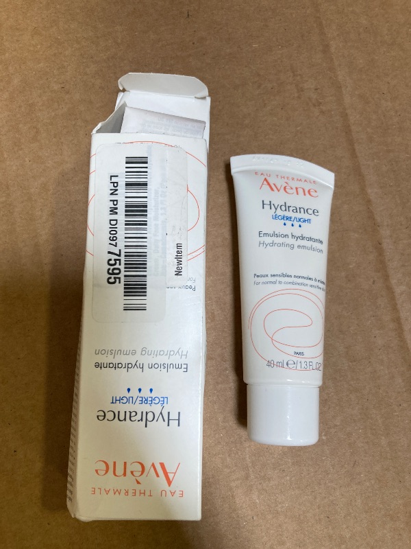 Photo 1 of Avène Hydrance RICH Hydrating Cream, Daily Face Moisturizer, Non-Comedogenic, 1.3 Oz
