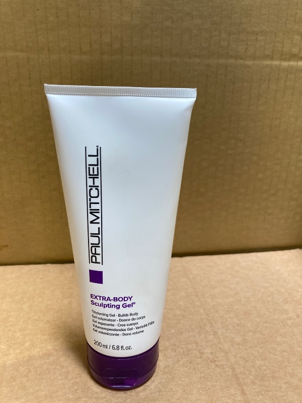 Photo 1 of Paul Mitchell Extra-Body Sculpting Gel, Thickens + Builds Body, For Fine Hair, 6.8 fl. oz.