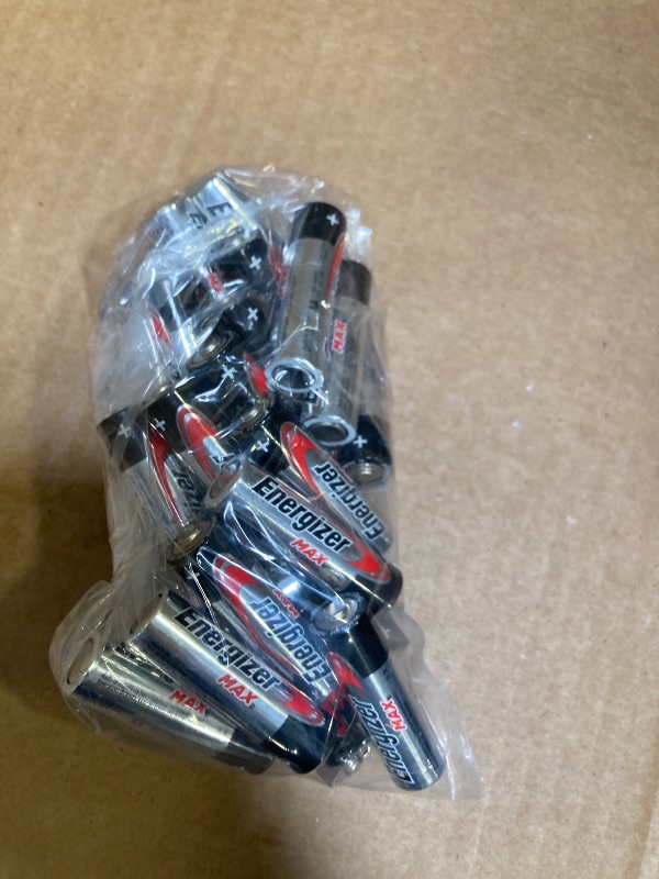 Photo 1 of Energizer AA Batteries, Max Double A Battery Alkaline,