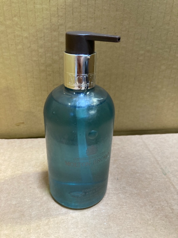 Photo 1 of Molton Brown Coastal Cypress & Sea Fennel Fine Liquid Hand Wash 10 fl. oz.