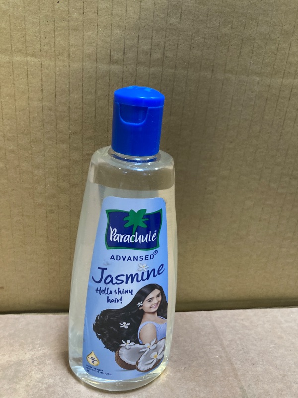 Photo 1 of Parachute Advansed Jasmine Enriched Coconut Hair Oil with Vitamin-E | For Scalp Nourishment| Stronger, Softer, Silkier Hair |Non-Sticky | All Hair Types| 10.1 Fl.oz