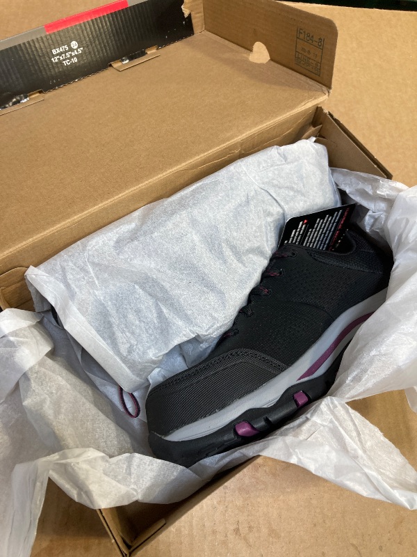 Photo 1 of Size 5--SKECHERS Women's Trego-Astallet Comp Toe Industrial Shoe, Black, 5