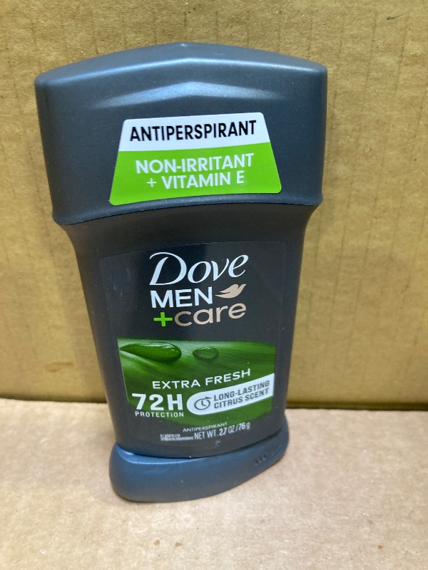 Photo 1 of Dove Men+Care Antiperspirant Deodorant Stick, Extra Fresh 2.7 oz