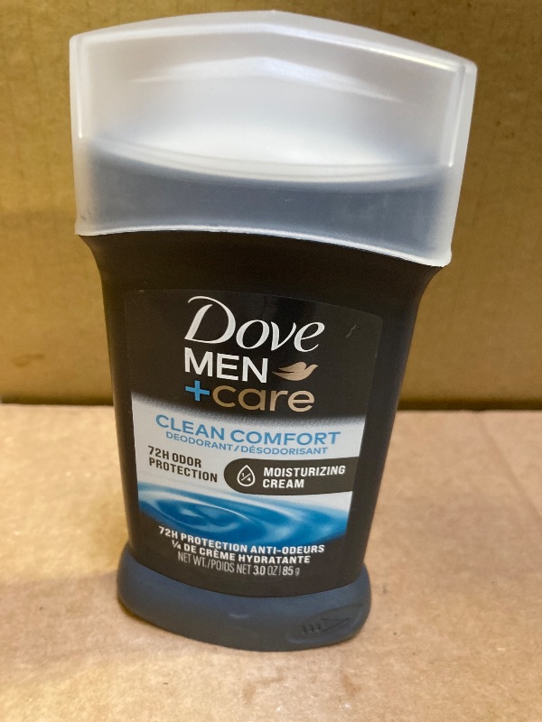Photo 1 of Dove Men+Care Deodorant Stick Clean Comfort 3 oz
