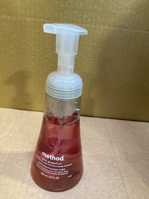 Photo 1 of 1 PK Method Hand Wash Foaming Pink Grapefruit - 10 fl oz