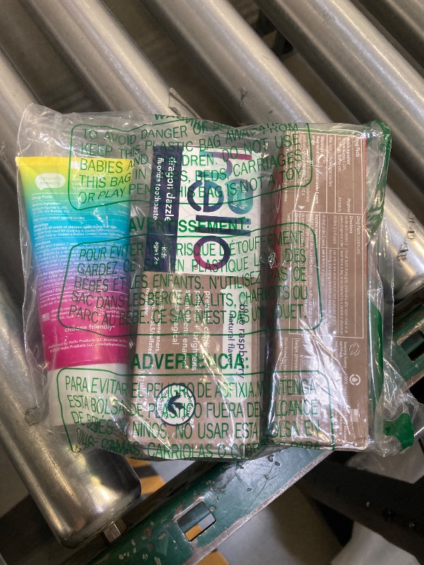Photo 1 of  hello Variety (Unicorn, Strawberry, Dragon) Fluoride Kids Toothpaste, Anticavity, Natural Flavors, Vegan, SLS Free, Gluten Free, Ages 2+, 4.2 Ounce (Pack of 3) 
