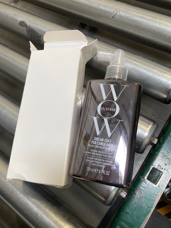 Photo 1 of COLOR WOW Dream Coat for Curly Hair – Frizz-Free Curls Made Easy, Moisture-Boosting Spray, Curl-Enhancing Formula