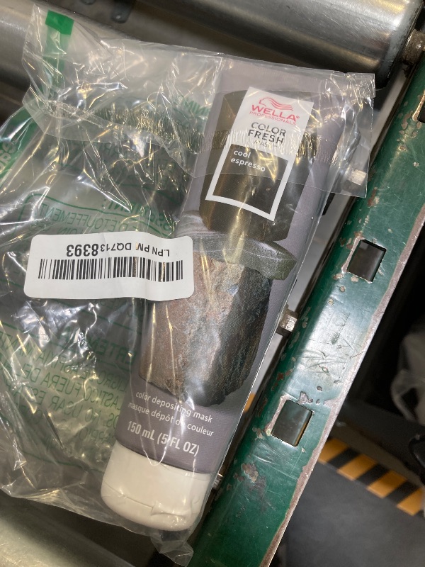 Photo 1 of Wella Professionals Color Fresh Masks|Cool Espresso|Natural Shade|Temporary Color|Damage Free|Color-Depositing Hair Mask With Avocado Oil|Silicone-Free|5 Fl Oz