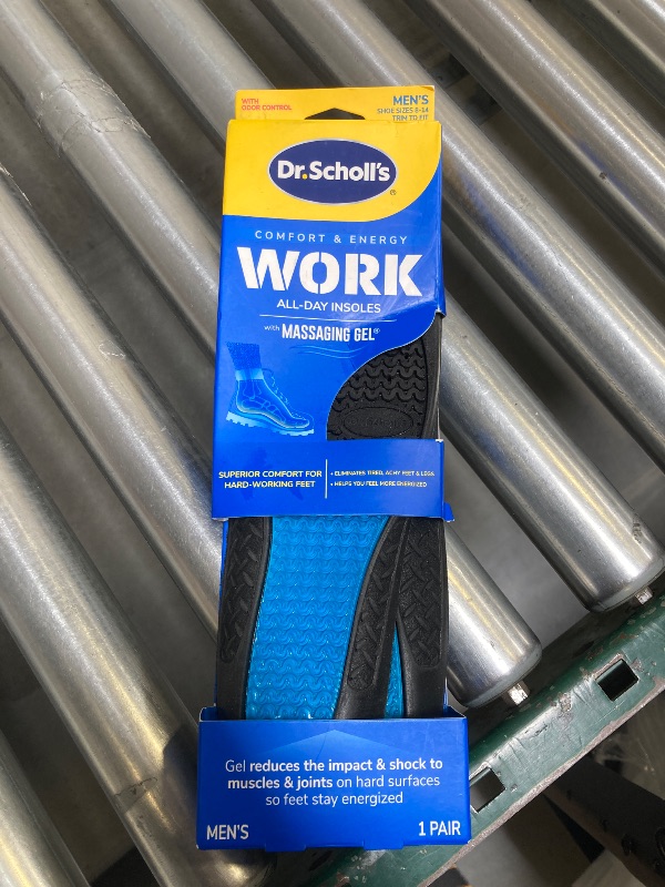 Photo 1 of  Dr. Scholl's Work All-Day Superior Comfort Insoles 