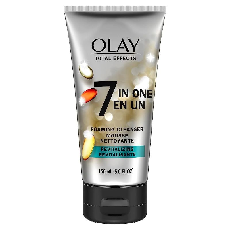 Photo 1 of Olay Total Effects Revitalizing Foaming Facial Cleanser, 5.0 fl oz 