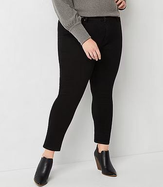 Photo 1 of a.n.a - Plus Stretch Fabric Womens High Rise Skinny Fit Jean, SIZE 16W