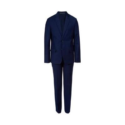 Photo 1 of  Boys 8-20 Van Heusen Jacket & Pants Suit Set, Boy's, Size: 16, Blue 