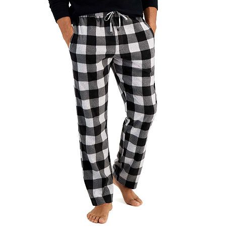 Photo 1 of  Hanes Mens Cozy Micro Fleece Pajama Pants, SIZE L