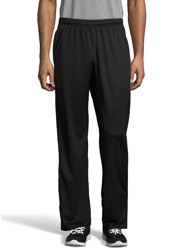 Photo 1 of  Hanes Sport X-Temp Men's Training Pants, 32" Black M 