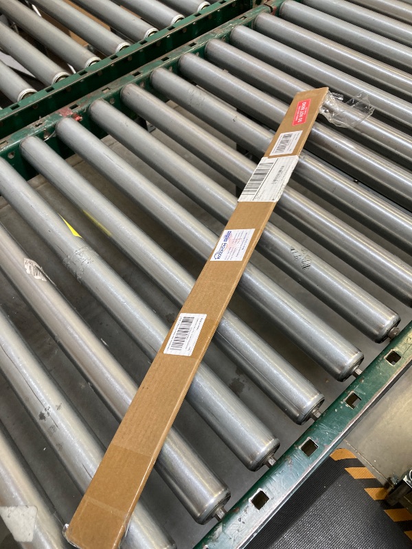 Photo 1 of 304 Brushed Stainless Steel Sheet Gap Filler, Metal Trim Strip for Wall Oven/Microwave Combo/Range/Cooktop, Self-Adhesive Gap Cover, 30" Long, 2'' Wide, 20Ga Thickness