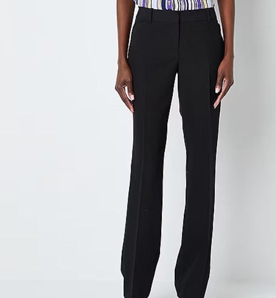 Photo 1 of Size 22W--Liz Claiborne Audra Tailored Womens Straight Fit Straight Trouser