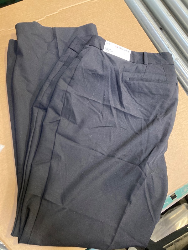Photo 1 of Size 22W--Liz Claiborne Audra Tailored Womens Straight Fit Straight Trouser