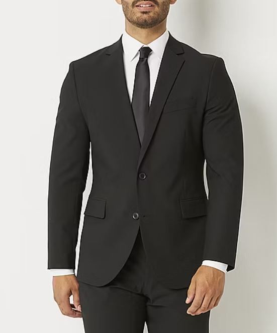 Photo 1 of  J. Ferrar Ultra Comfort Mens Stretch Fabric Classic Fit Suit Jacket