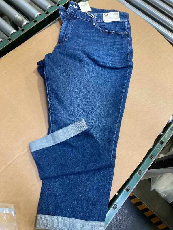Photo 1 of Size 22W--a.n.a Boyfriend Capri Jeans for Women
