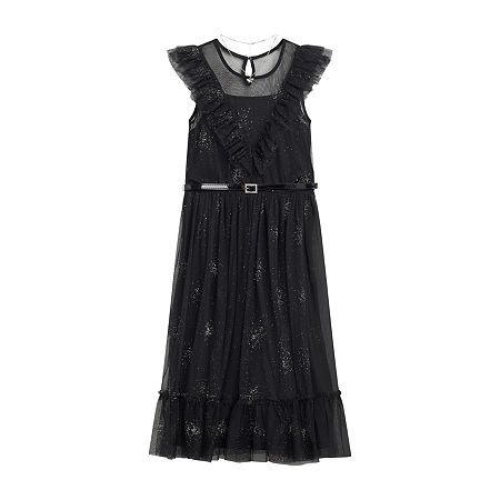 Photo 1 of Girl Size 14--Knit Works Big Girls Sleeveless Maxi Dress, 14, Black