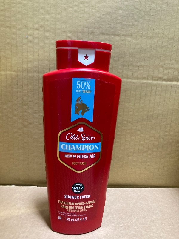 Photo 1 of Body Wash Champion 709 ml