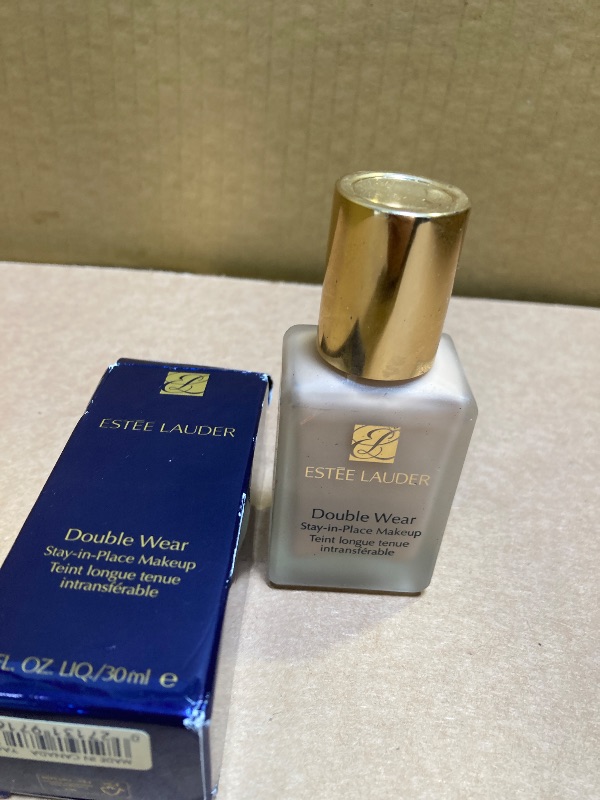 Photo 1 of Estée Lauder Double Wear Stay-in-Place 24-Hour Long-Wear Matte Foundation Makeup, 1 Fl Oz, 1N2 Ecru