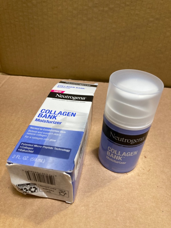 Photo 1 of Neutrogena Collagen Bank Daily Face Moisturizer - 2 fl oz