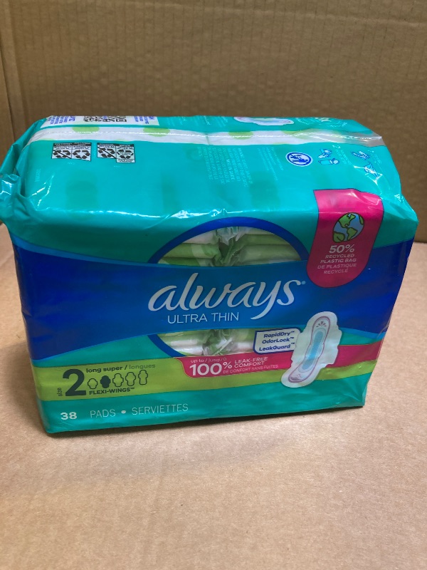 Photo 1 of Always Pads Super w/Flexi-Wings, Unscented