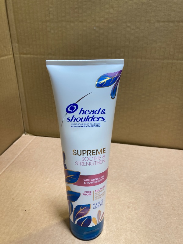 Photo 1 of Head and Shoulders Supreme Soothe & Strengthen Hair & Scalp Conditioner, 9.4 fl oz