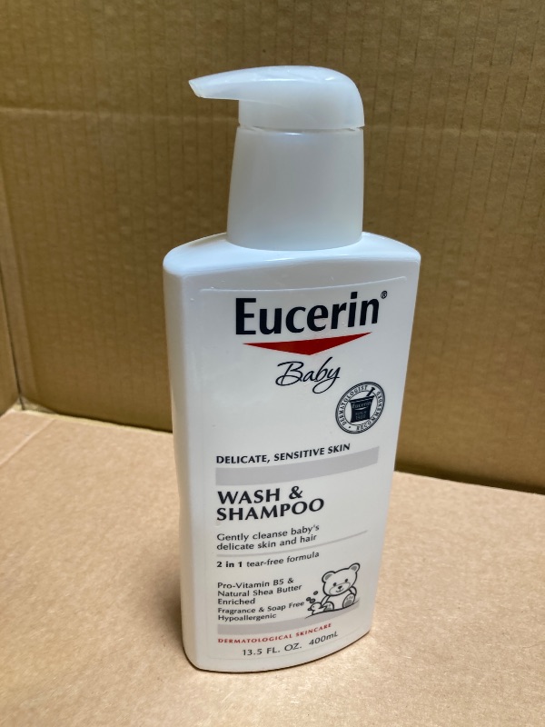 Photo 1 of Eucerin Baby Baby Wash & Shampoo - 13.5 oz