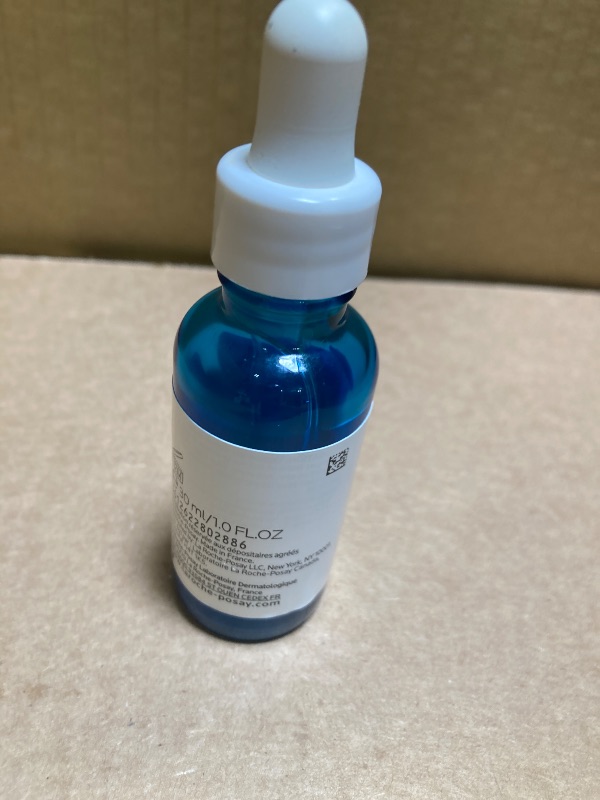 Photo 1 of La Roche-Posay Hyalu B5 Pure Hyaluronic Acid Serum for Face, Vitamin B5 + Hyaluronic Acid + Madecassoside, Hydrating Serum Visibly Plumps Skin, Sensitive Skin Safe, Anti Aging, Oil-Free