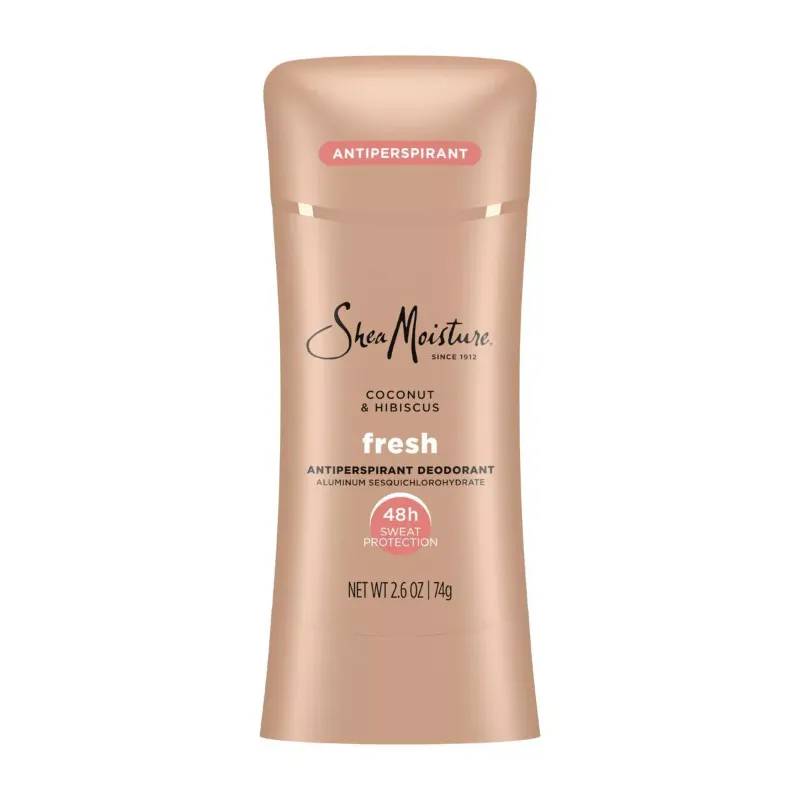 Photo 1 of SheaMoisture Fresh & Clean Antiperspirant Deodorant Stick with Coconut & Hibiscus - 2.6oz