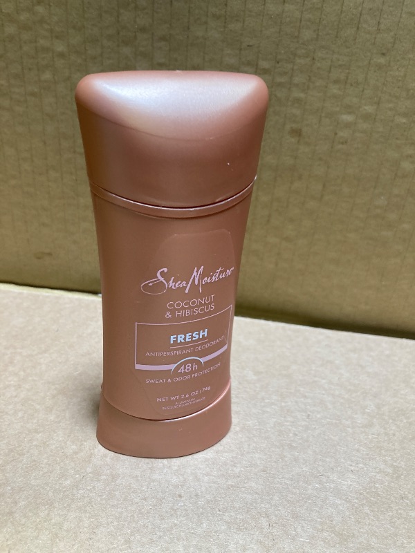 Photo 1 of SheaMoisture Fresh & Clean Antiperspirant Deodorant Stick with Coconut & Hibiscus - 2.6oz