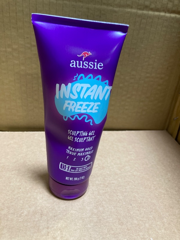 Photo 1 of Aussie, Instant Freeze Sculpting Gel Maximum Hold, 7 Ounce
