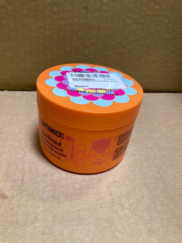 Photo 1 of amika soulfood nourishing Mask, 8 Fl oz