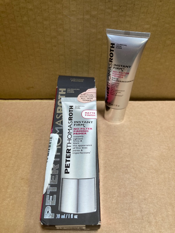 Photo 1 of Peter Thomas Roth | Instant FIRMx® No-Filter Primer, Instant Skin Tightener, Skin Firmer, Makeup Primer For Face, Blurring Face Primer