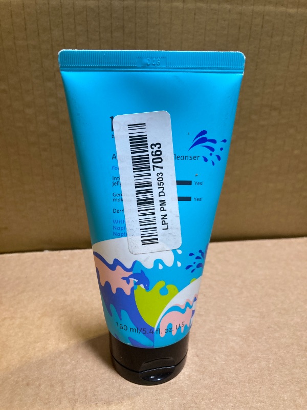 Photo 1 of belif Aqua Bomb Hydrating Jelly Cleanser, Gentle Hydrating Face Wash, Mild Facial Cleanser,Good for Dryness, Uneven Texture, Gel-to-Foam Cleanser,For All Skin Types, Korean Skin Care