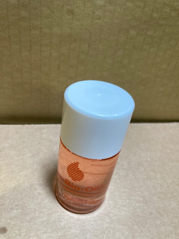 Photo 1 of Bio-Oil Skincare Body Oil Serum, Face and Body Moisturizer with Vitamin E & A, for Scars, Stretch Marks, Sensitive Skin, All Skin Types, Dermatologist Recommended, Non-Comedogenic, 2 Oz