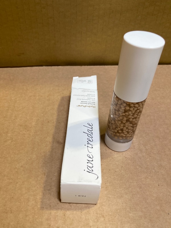 Photo 1 of Iredale HydroPure Tinted Serum, Hydrating, Sheer-Coverage Formula Helps Plump, Soothe, Blur Lines and Even Skin Tone with Hyaluronic Acid + CoQ10