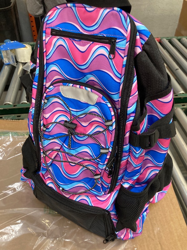 Photo 1 of  School Backpack Travel Bag for Men & Women Lightweight 