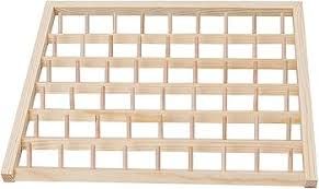 Photo 1 of  Thread Rack,Wall Mounted Cotton Reel Holder,Cotton Reel Storage Easy to Use with Hanging Hooks 