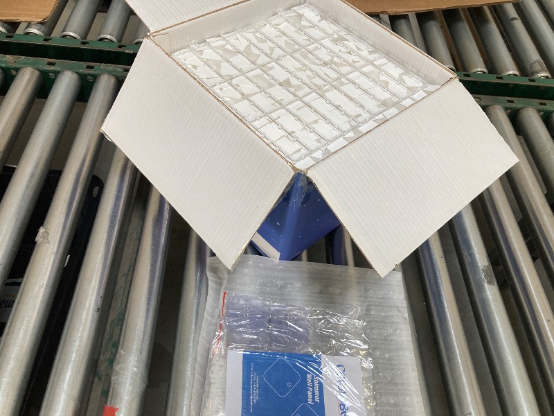 Photo 1 of COKAOBE Matte White Shimmer Wall Backdrop, 30PCS Square Sequin Shimmer Backdrop Panel, Photo Backdrops for Birthday, Anniversary, Wedding, Graduation & Bachelorette Party Decoration