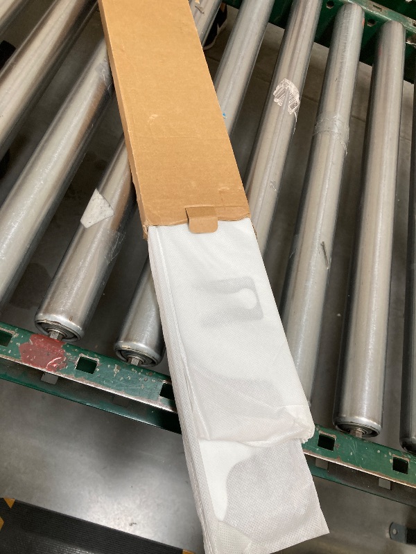 Photo 1 of Stove Gap Covers Stainless Steel with White Coated, Stove Gap Filler | Heat Resistant & Easy to Clean Stove Counter Gap Cover, Upgraded Wider Top Perfect Fit White Stove and Counter Guard (23.5"L)