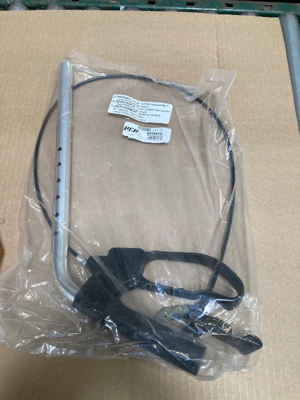 Photo 1 of PCP Replacement Hand Brake & Cable for Rollator, Left Hand Side, Pre-Mounted on Handle, PCP Model 5313