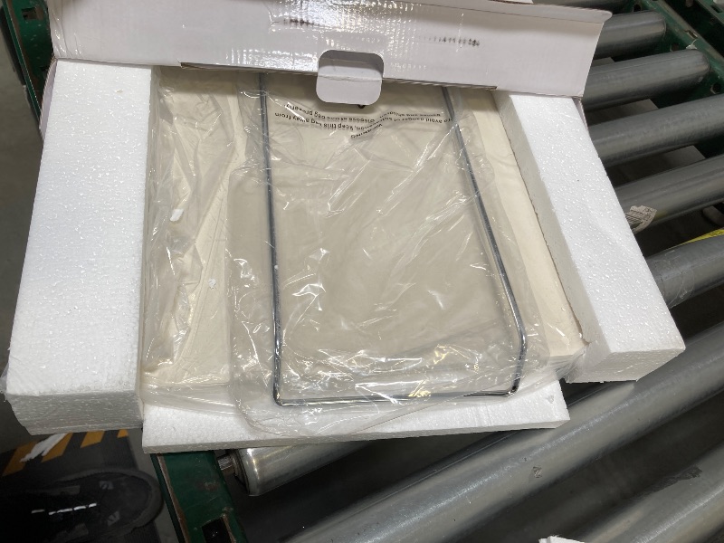 Photo 1 of Pizza Stone - Rectangular Cordierite Pizza Stone 15" Inches for Baking and Grilling, Ideal for Larger Pizzas and Breads by Casa Crunza