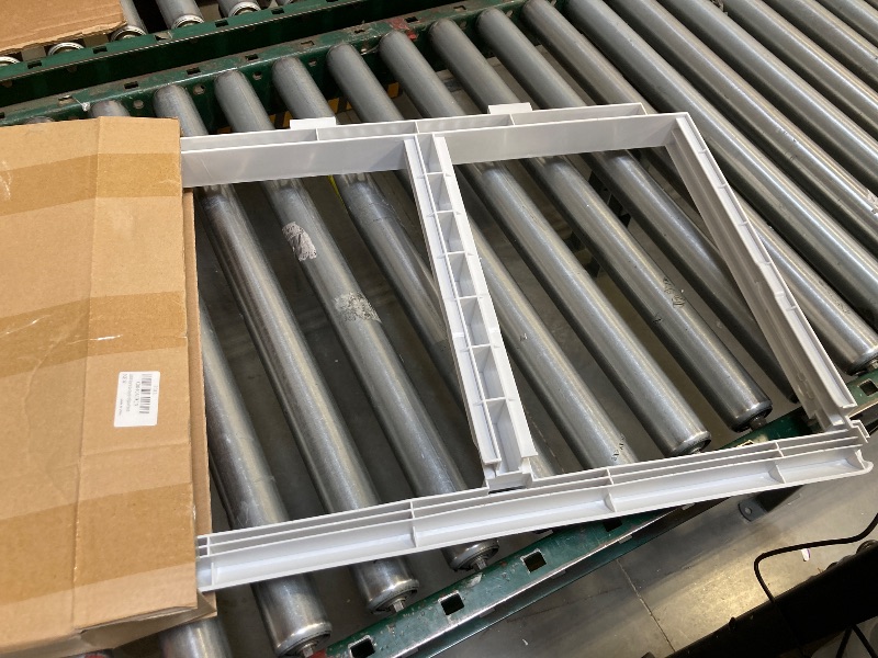 Photo 1 of 240364787 Refrigerator Crisper Drawer Cover Frame Crisper Pan Cover Compatible with Frigidaire Refrigerator-Replaces 240364714, 240364725, 240364778, 240364794