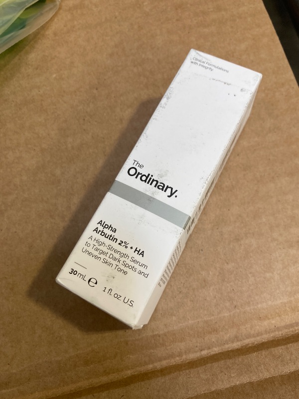Photo 1 of The Ordinary Alpha Arbutin 2% + Hyaluronic Acid, Brightens Skin and Targets Dark Spots