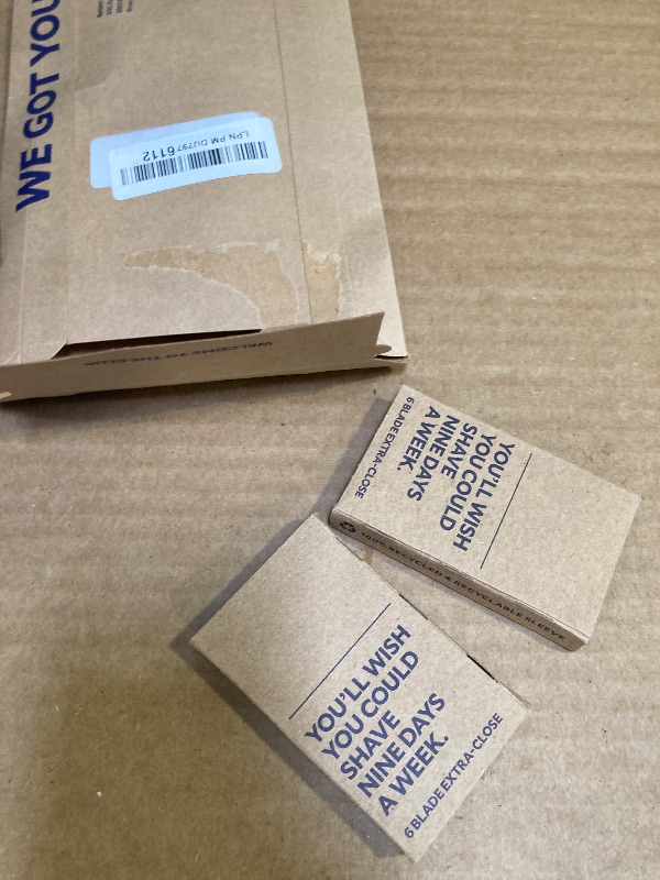 Photo 1 of Dollar Shave Club | 6 Blade Razor Refills (8 Pack) | 6 Stainless Steel Blades for a Close & Comfortable Shave