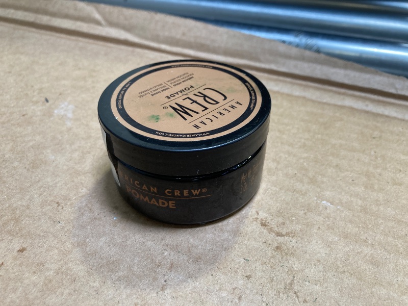 Photo 1 of American Crew Men's Hair Pomade, Like Styling Gel with Medium Hold & High Shine, 3 oz