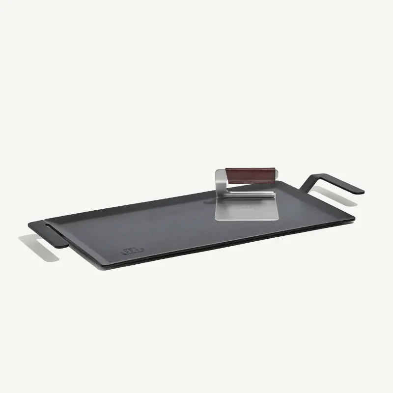 Photo 1 of Made In Carbon Steel Griddle
Griddle + Press